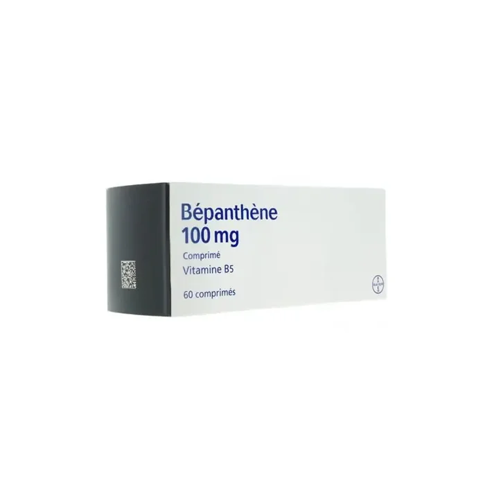BEPANTHENE 100MG 60 COMPRIMES BAYER