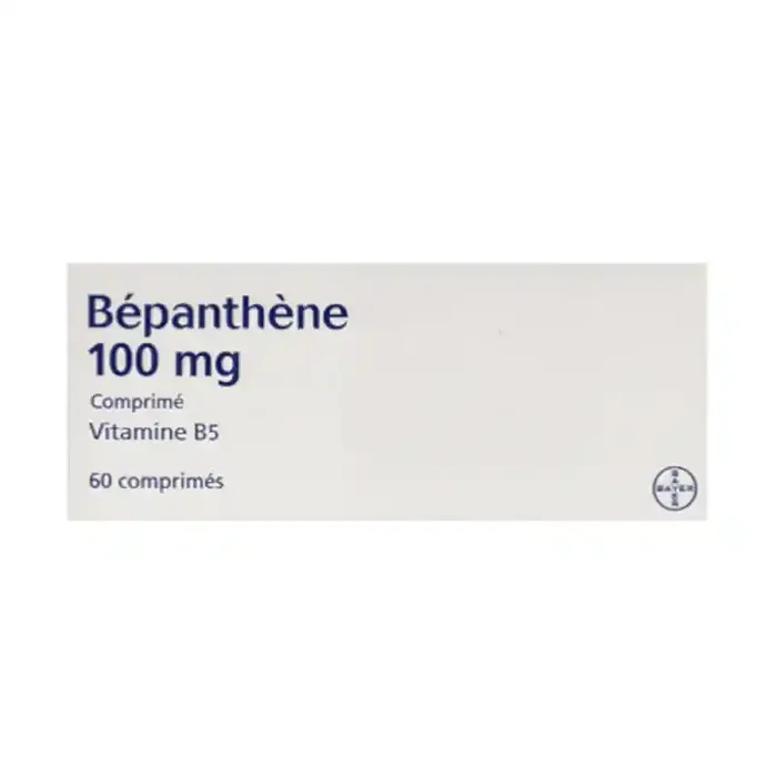 Bepanthene 100mg 60 comprimes