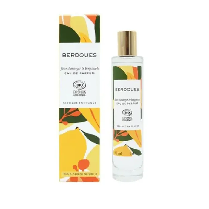 Berdoues Eau de Parfum fleur d‘oranger & bergamote 50 mL