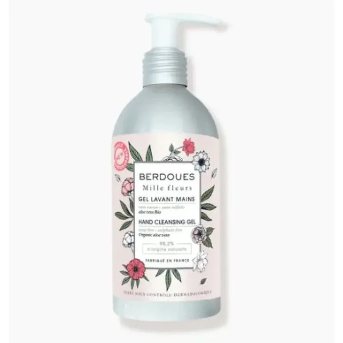 Berdoues Mille fleurs gel lavant mains 250 mL