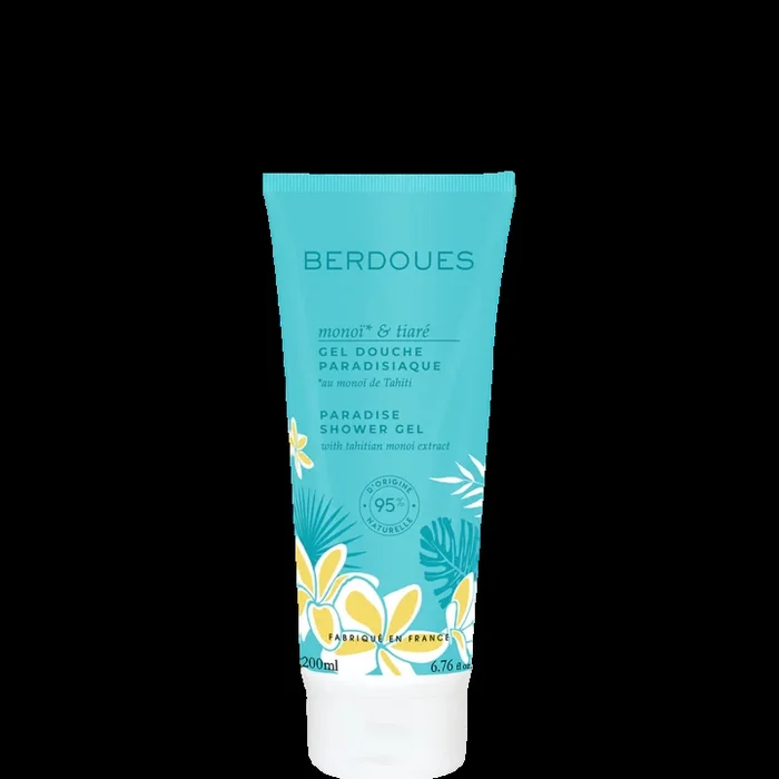 Berdoues Monoï & Tiaré Gel Douche
