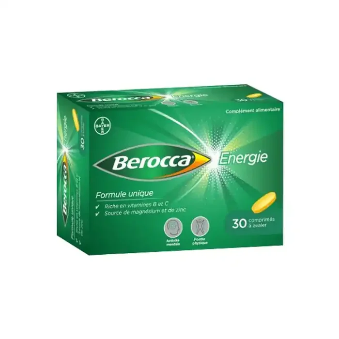 Berocca energie 30 comprimes a avaler