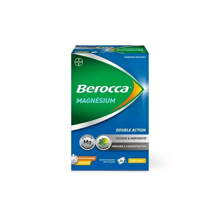Berocca magnesium sachet 14