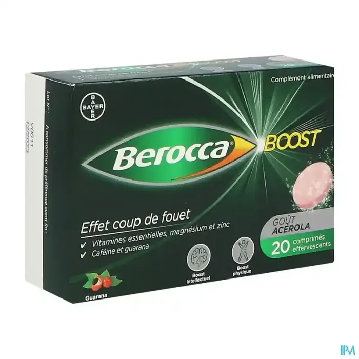 Beroccaboost comprimé effervescent 20