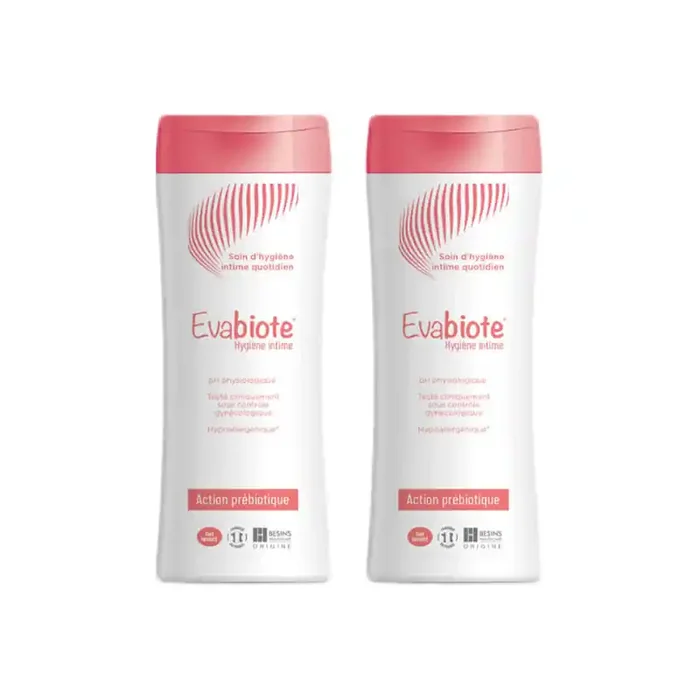 Besins Healthcare Evabiote hygiene intime lot de 2x250ml