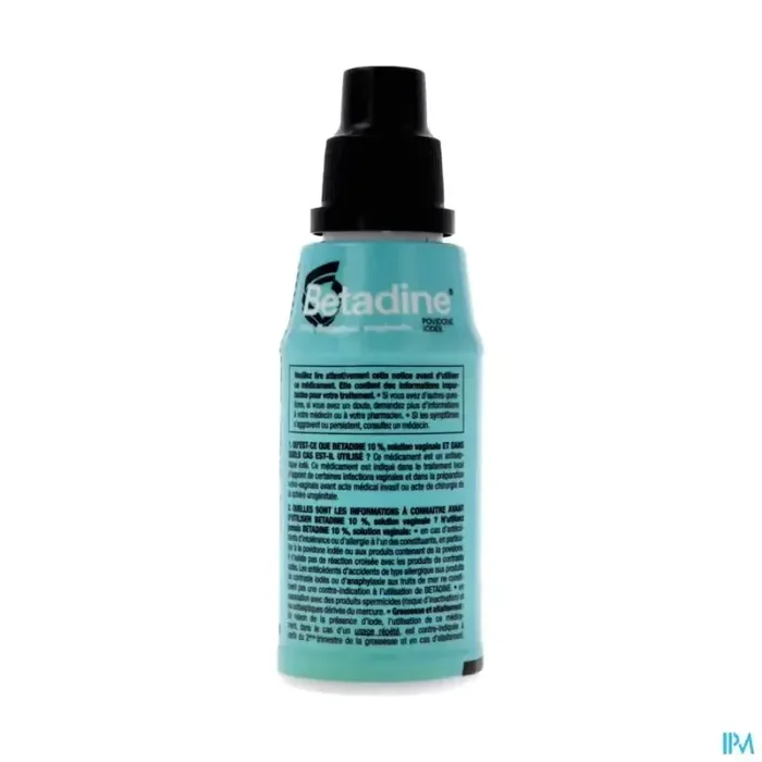 Betadine 10% solution vaginale 125ml