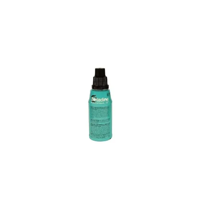 Betadine vaginale 10 % solution vaginale 125 ml