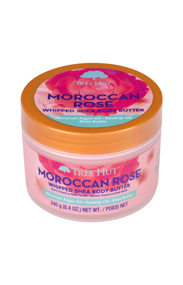 Beurre corporel – Moroccan Rose – 240 g