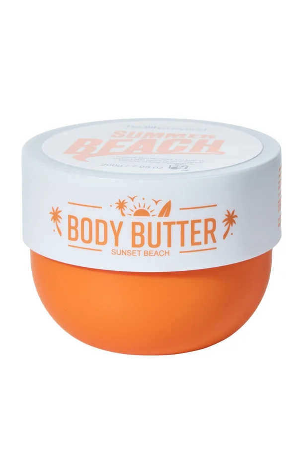 Beurre corporel – Sunset Beach – Vanille – 200 g