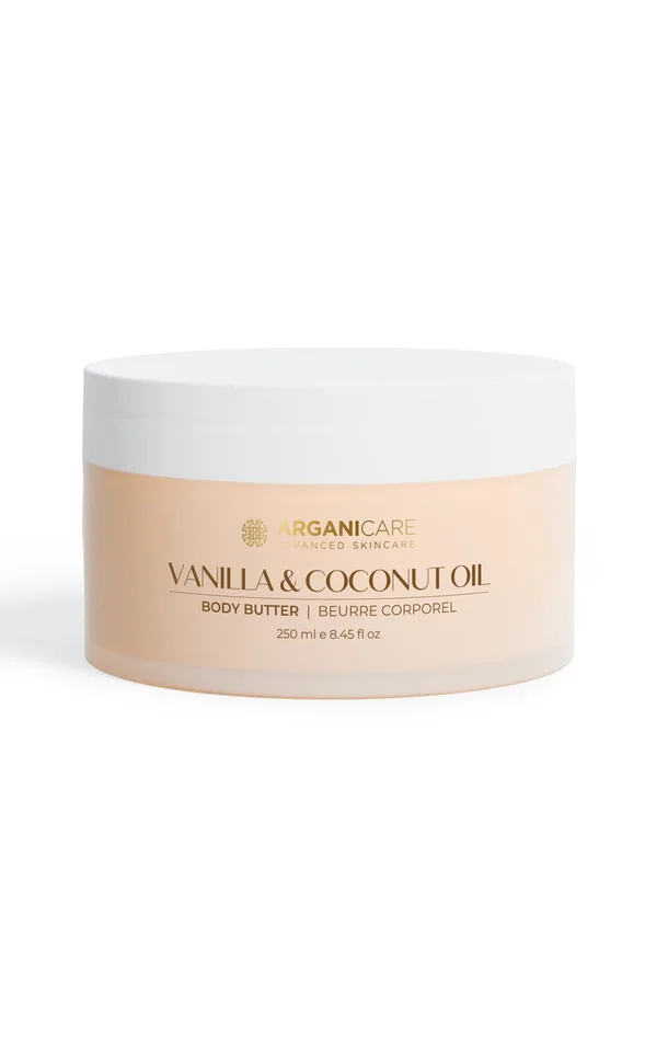 Beurre corporel – Vanille & coco – 250 ml