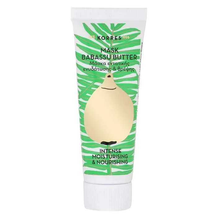 Beurre De Babassu Masque Hydratation Et Nutrition Intense Peaux Seches 18ml Beauty Shots Korres
