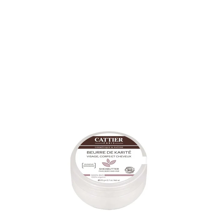 Beurre de Karité Sans Parfum – Visage, Corps & Cheveux
