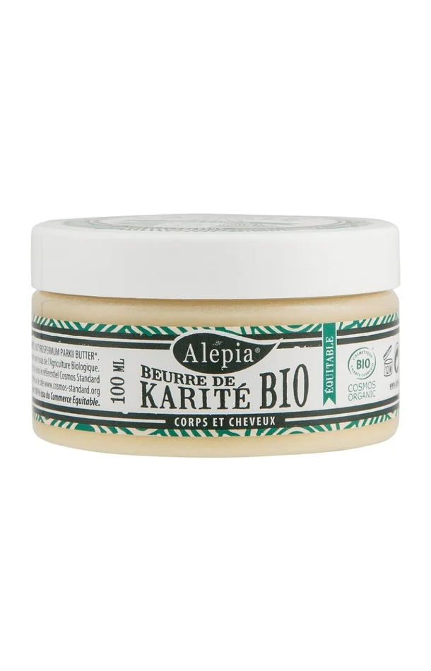 Beurre de karité hydratant – Bio & équitable – Corps & cheveux – 100 ml