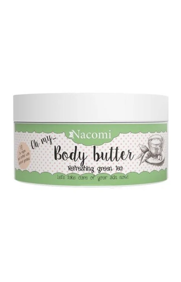 Beurre nourrissant – Refreshing green tea – Corps – 100 ml