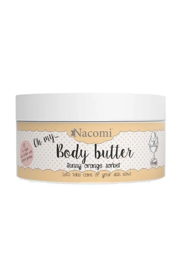 Beurre nourrissant – Sunny orange sorbet – Corps – 100 ml
