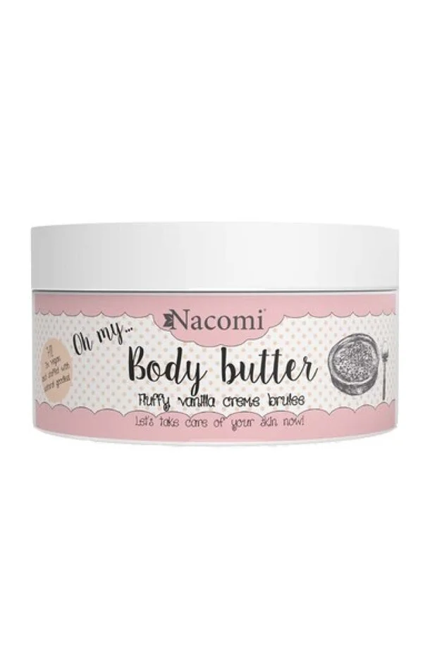 Beurre nourrissant – Vanilla Creme Brulee – Corps – 100 ml