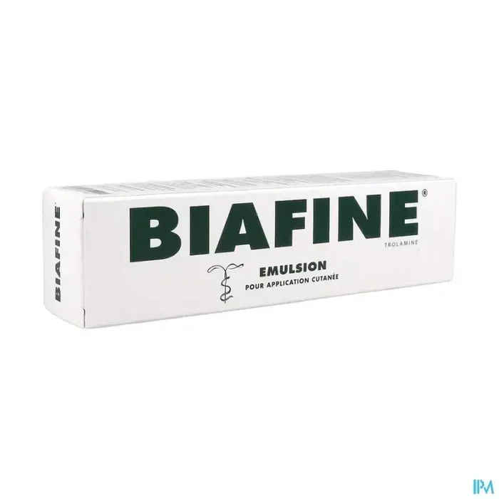 Biafine emulsion pour application cutanee 93g