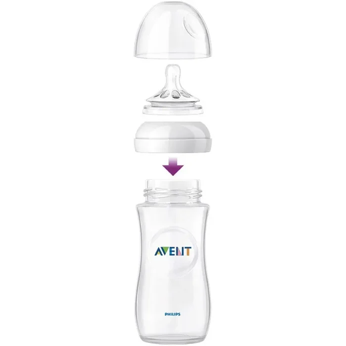 Biberon 330 ml Natural 2.0 6 Mois Et + Avent