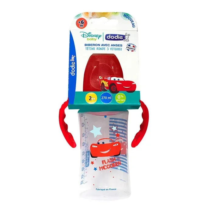 Biberon Sensation+ +6m Disney 270ml Cars