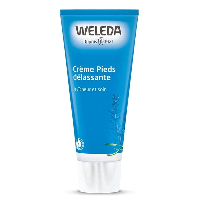 Bien-&Ecirc;tre et Fra&icirc;cheur – Cr&egrave;me Pieds Delassante – Aux Plantes et Huiles Essentielles – 75ml
