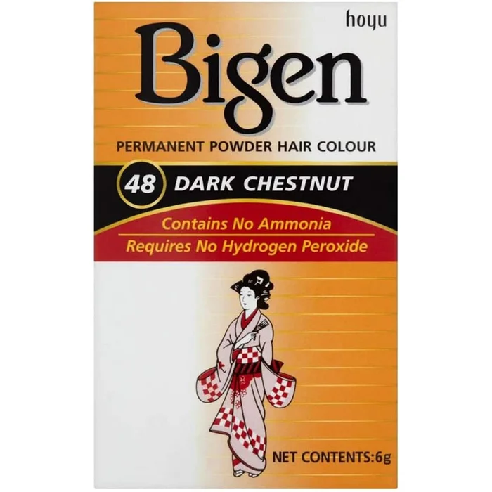 BIGEN ≡ Poudre Colorante Chatain Foncé 48