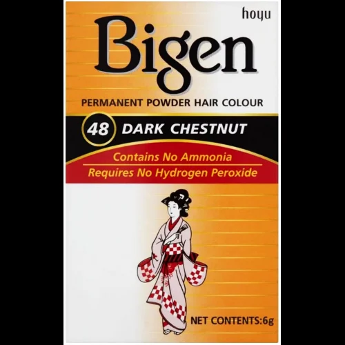 BIGEN SMALL≡ Poudre Colorante Chatain Foncé 48