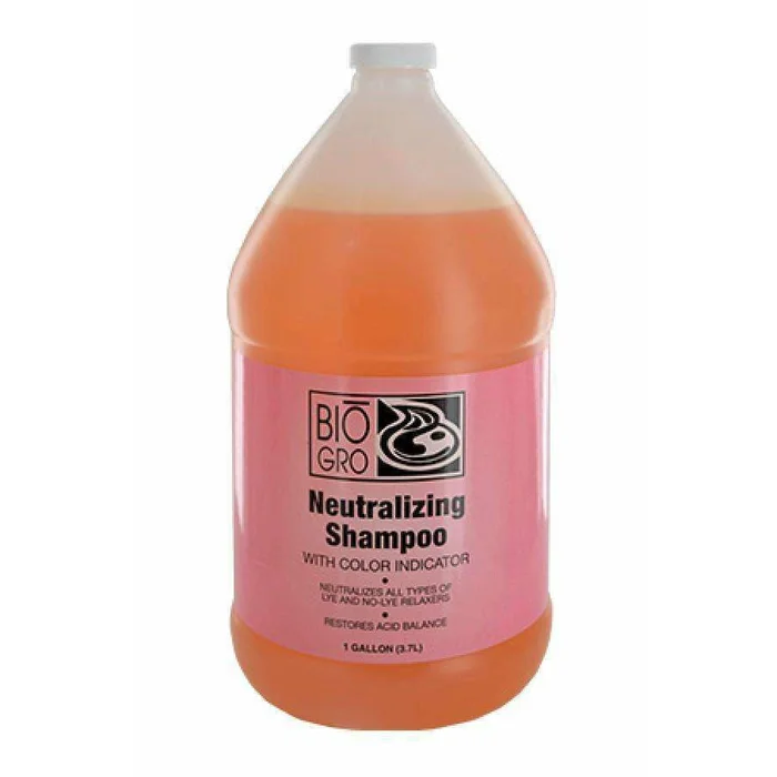 BIO GRO ≡ Shampooing Neutralisant Avec Indicateur De Couleur