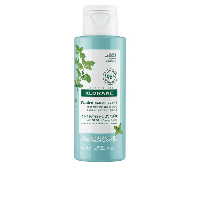 BIO MENTHE poudre purifiante 3 en 1 50 gr