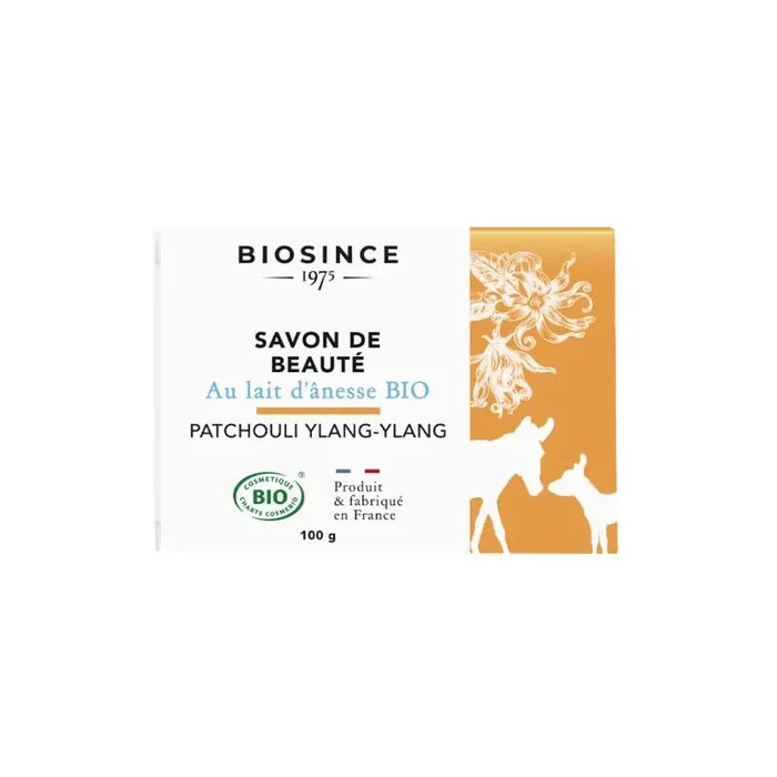 BIO SAVON DE BEAUTE PATCHOULI YLANG YLANG LAIT D‘ANESSE 100G GRAVIER
