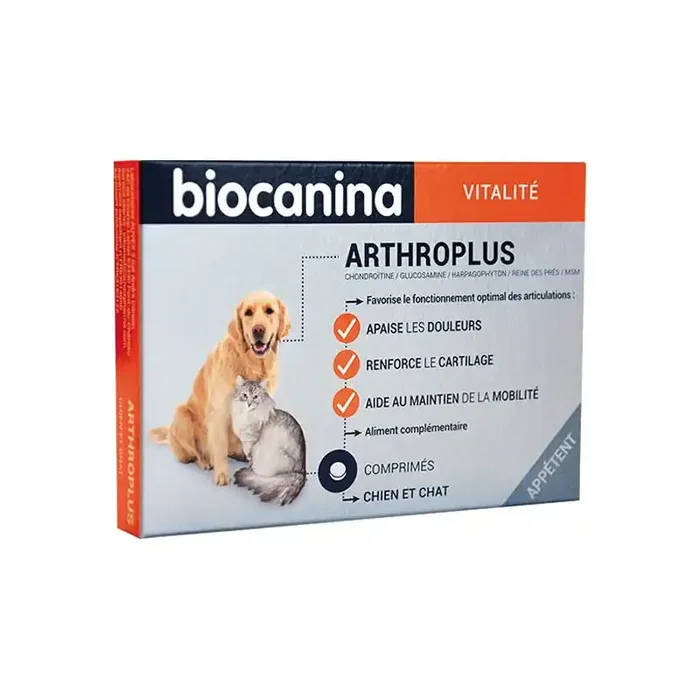 Biocanina arthroplus 40 comprimes