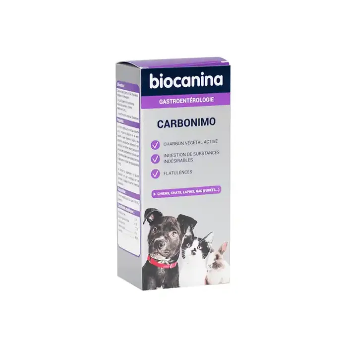 Biocanina carbonimo gastroenterologie 100ml