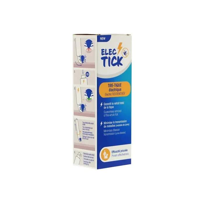 Biocanina elec-tick tire-tique electrique