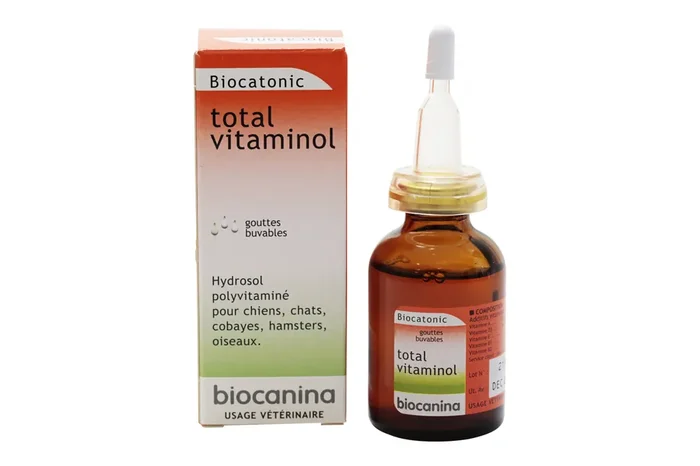 Biocatonic Total Vitaminol gouttes 30ml