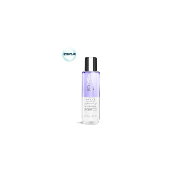 BIOCILS DEMAQUILLANT SOIN DES CILS ANTI-CHUTE 100ML BIOTHERM