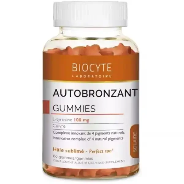 Biocyte Autobronzant Gummies x 60