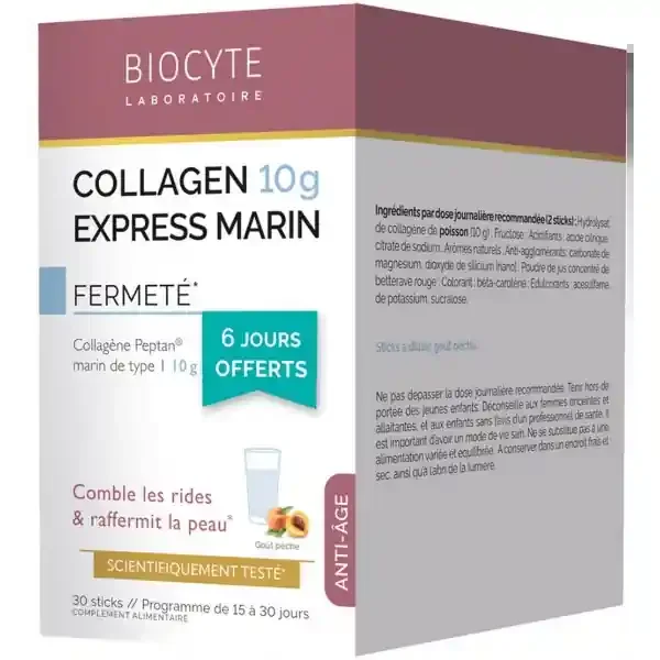 Biocyte Collagen Express Anti-Âge 30 x 6 g
