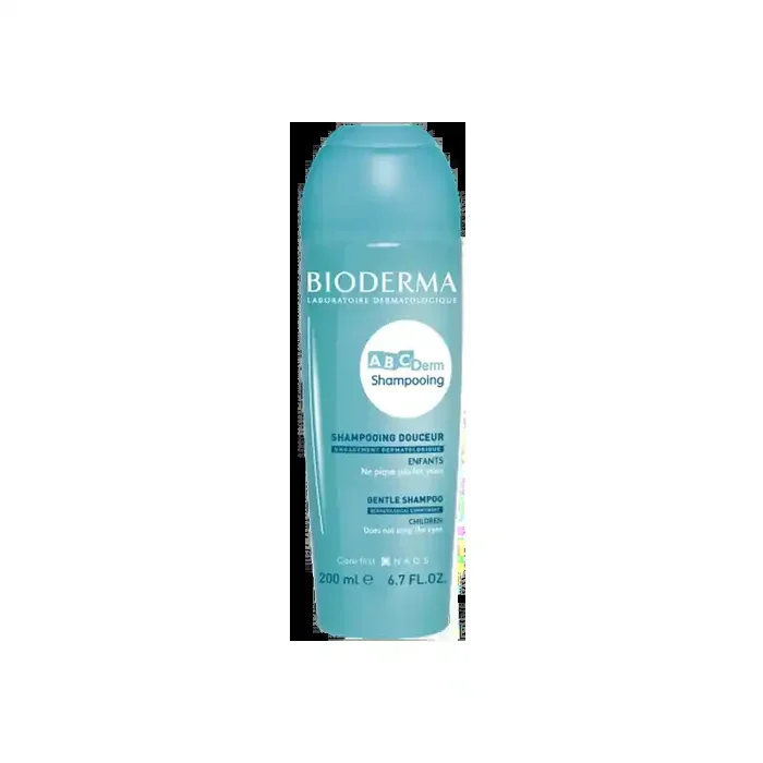 Bioderma ABCDerm shampooing douceur 200ml