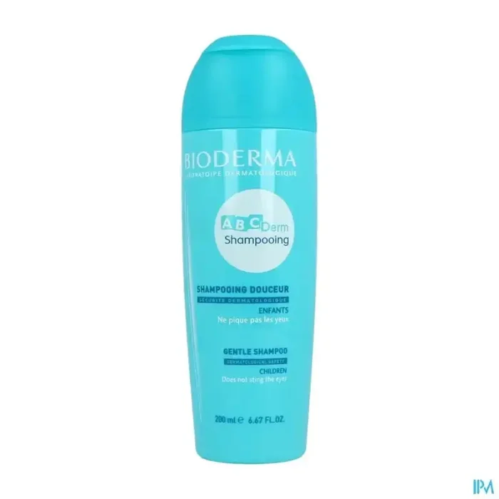 Bioderma abcderm shampooing douceur enfant 200ml
