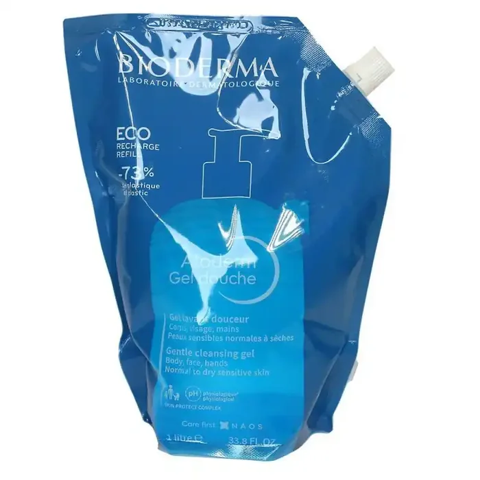 Bioderma Atoderm Gel Douche Eco-Recharge 1L