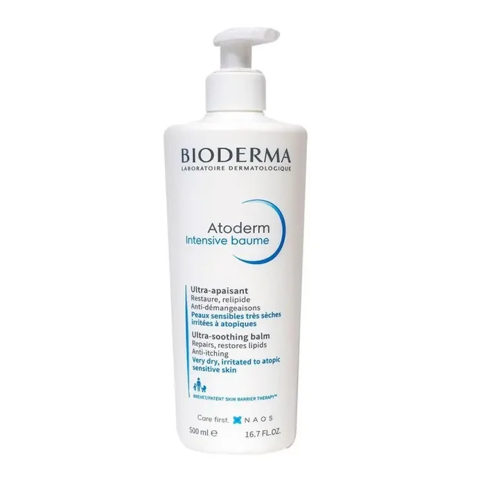 Bioderma Atoderm Intensive Baume 500 mL
