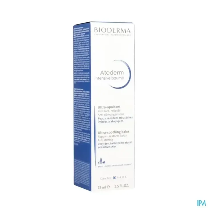Bioderma atoderm intensive baume tube 75ml