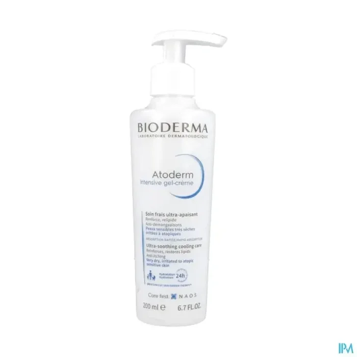Bioderma atoderm intensive gel crème ultra apaisant 200ml