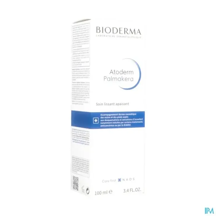 Bioderma atoderm palmakera soin lissant apaisant 100ml