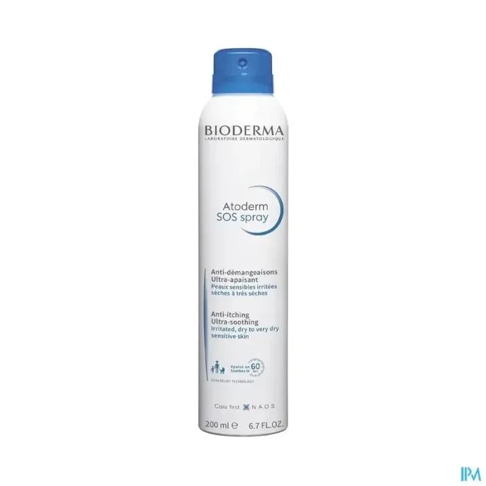 Bioderma atoderm sos spray antidemangeaisons 200ml