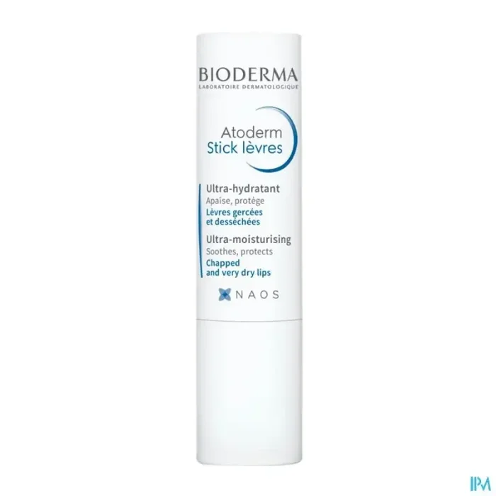 Bioderma atoderm stick levres 4g