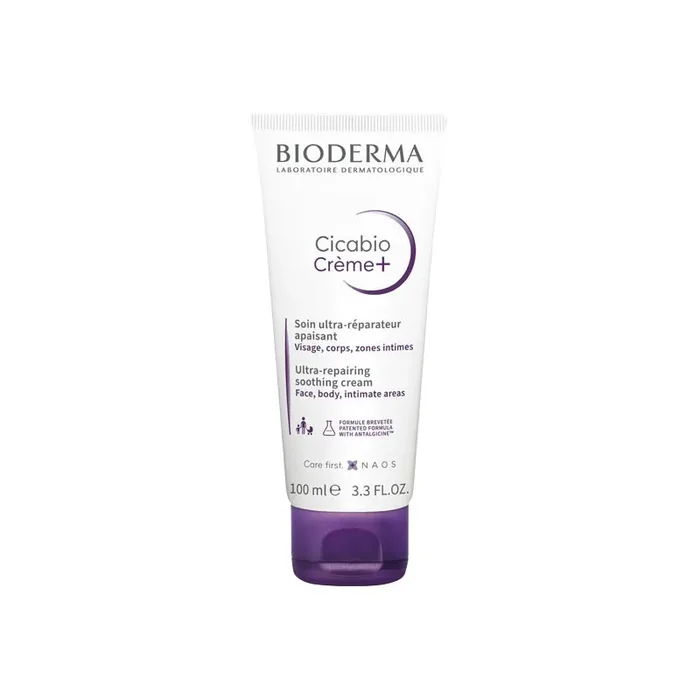 Bioderma Cicabio Creme+ soin ultra-reparateur apaisant 100ml