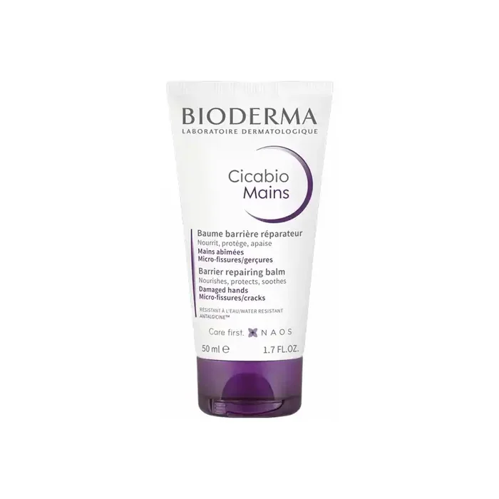 Bioderma Cicabio Mains baume barriere reparateur 50ml