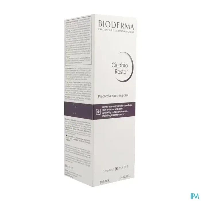Bioderma cicabio restor soin apaisant 100ml