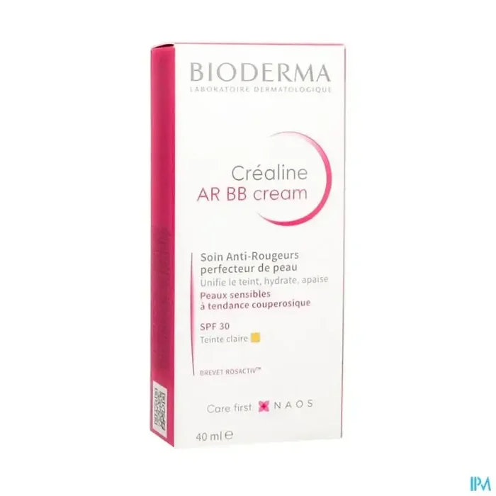 Bioderma crealine ar bb cream antirougeurs SPF30 40ml