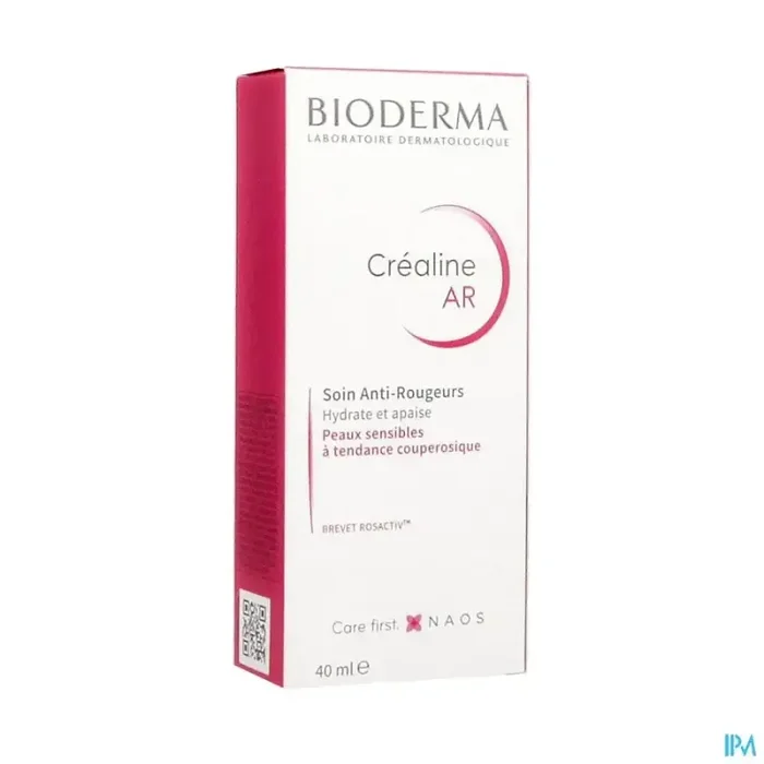 Bioderma crealine ar crème soin rougeurs 40ml